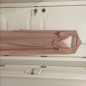 Watters&Watters Bridesmaid dress size 10 pink